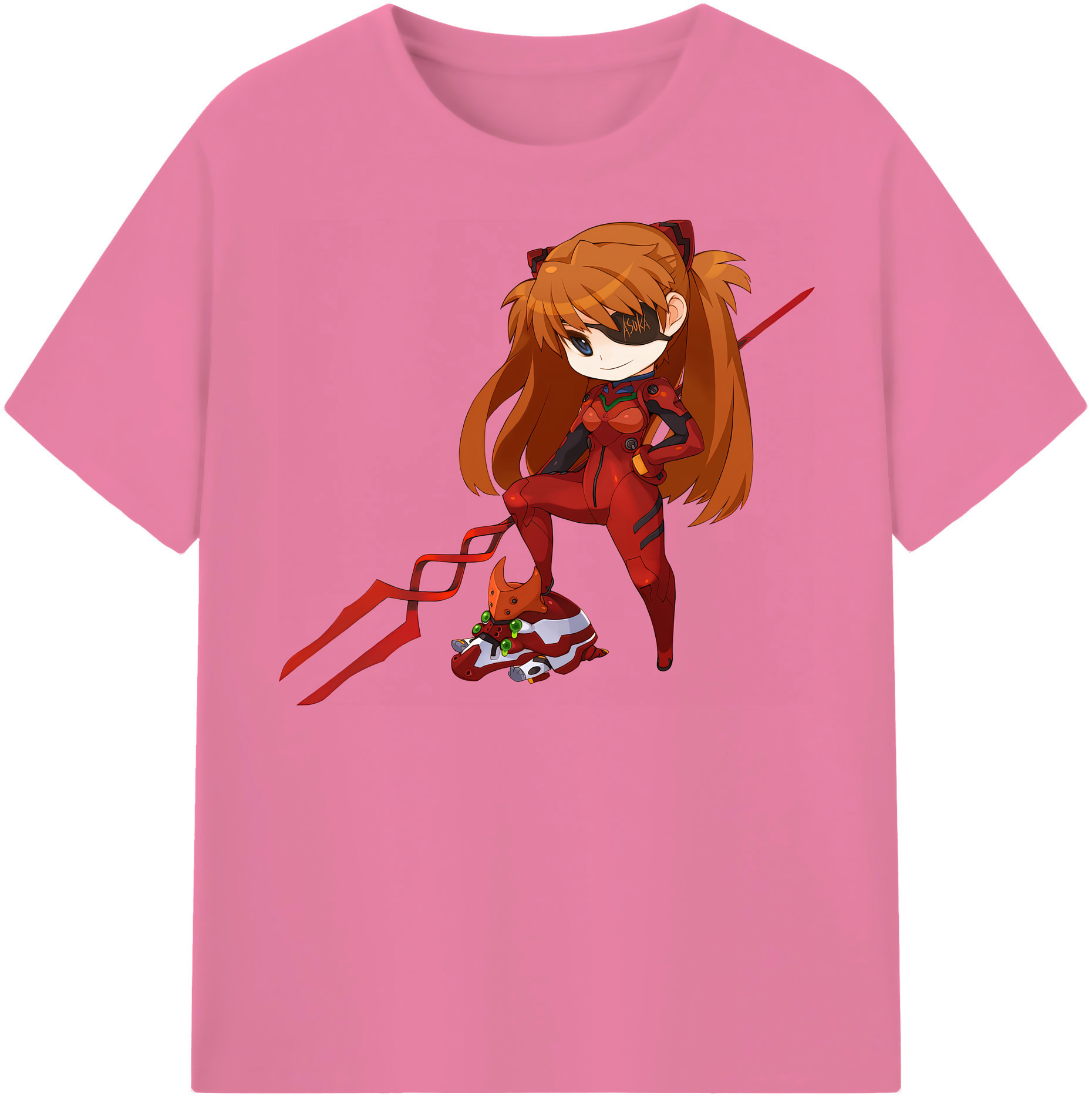 （画像用） EVA 新世紀エヴァンゲリオン 綿100％半袖Tシャツ（フロントプリント）
